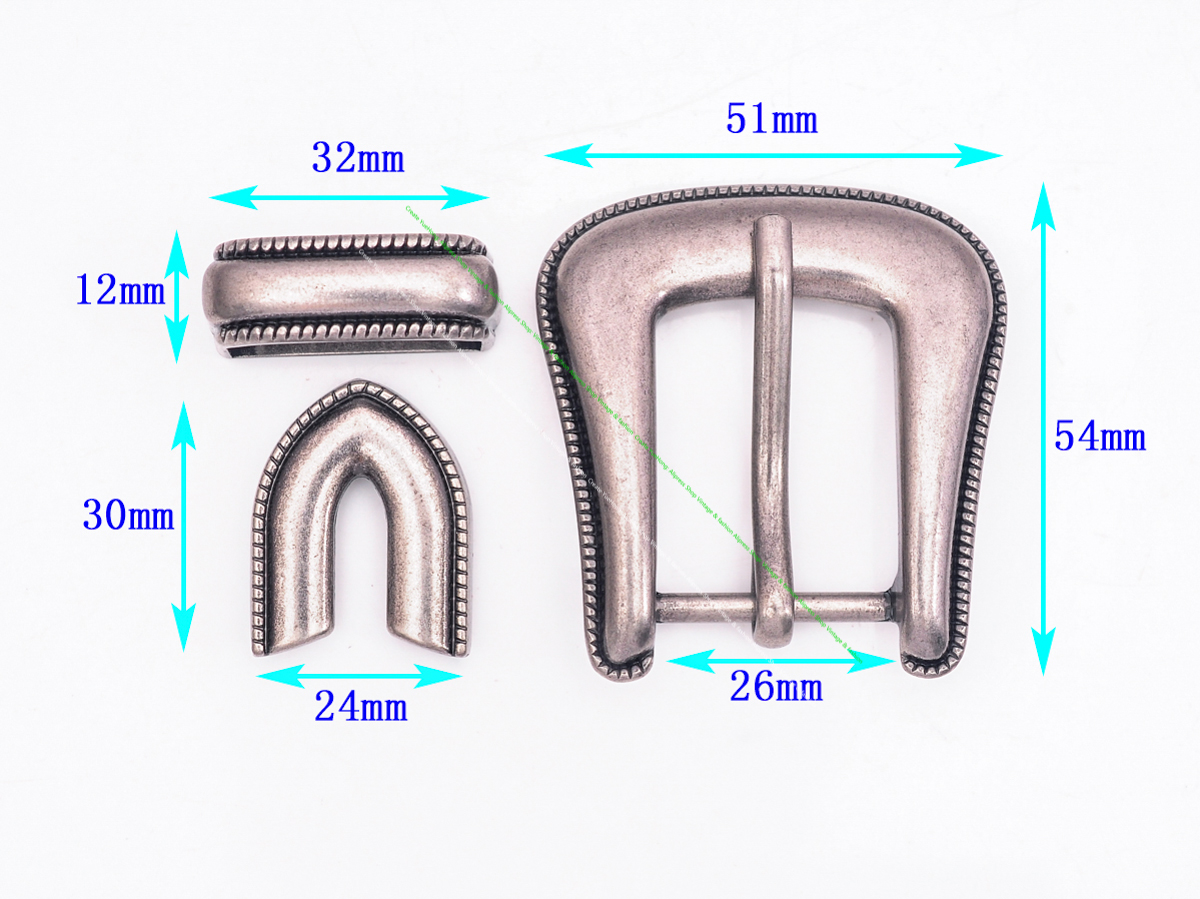 Solid Antique Silver Western R - Belt Buckle Blank recensie en prijs