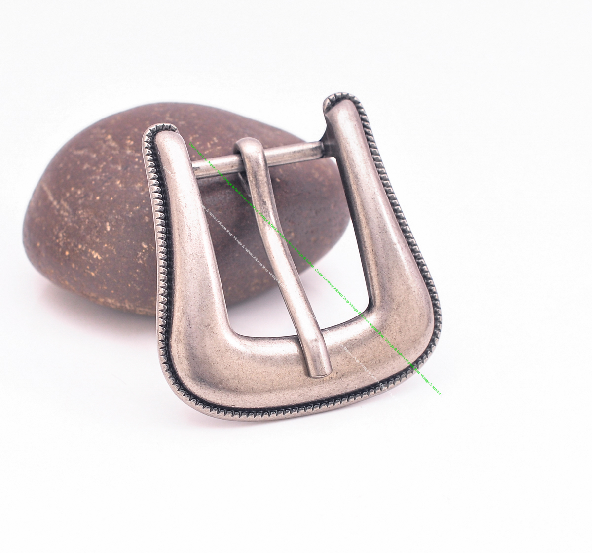 Solid Antique Silver Western R - Belt Buckle Blank recensie en prijs