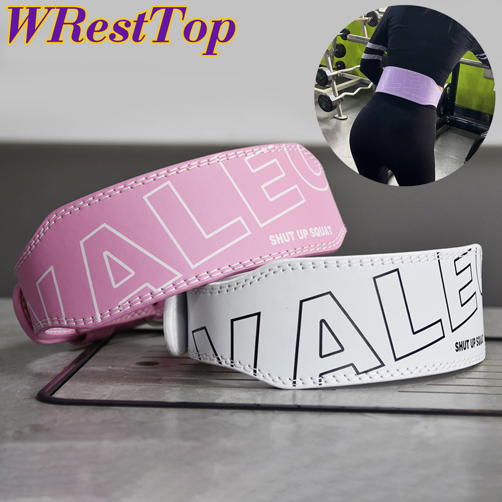 UV Leather Weight Lifting Belt - Leather Workout Belt recensie en prijs