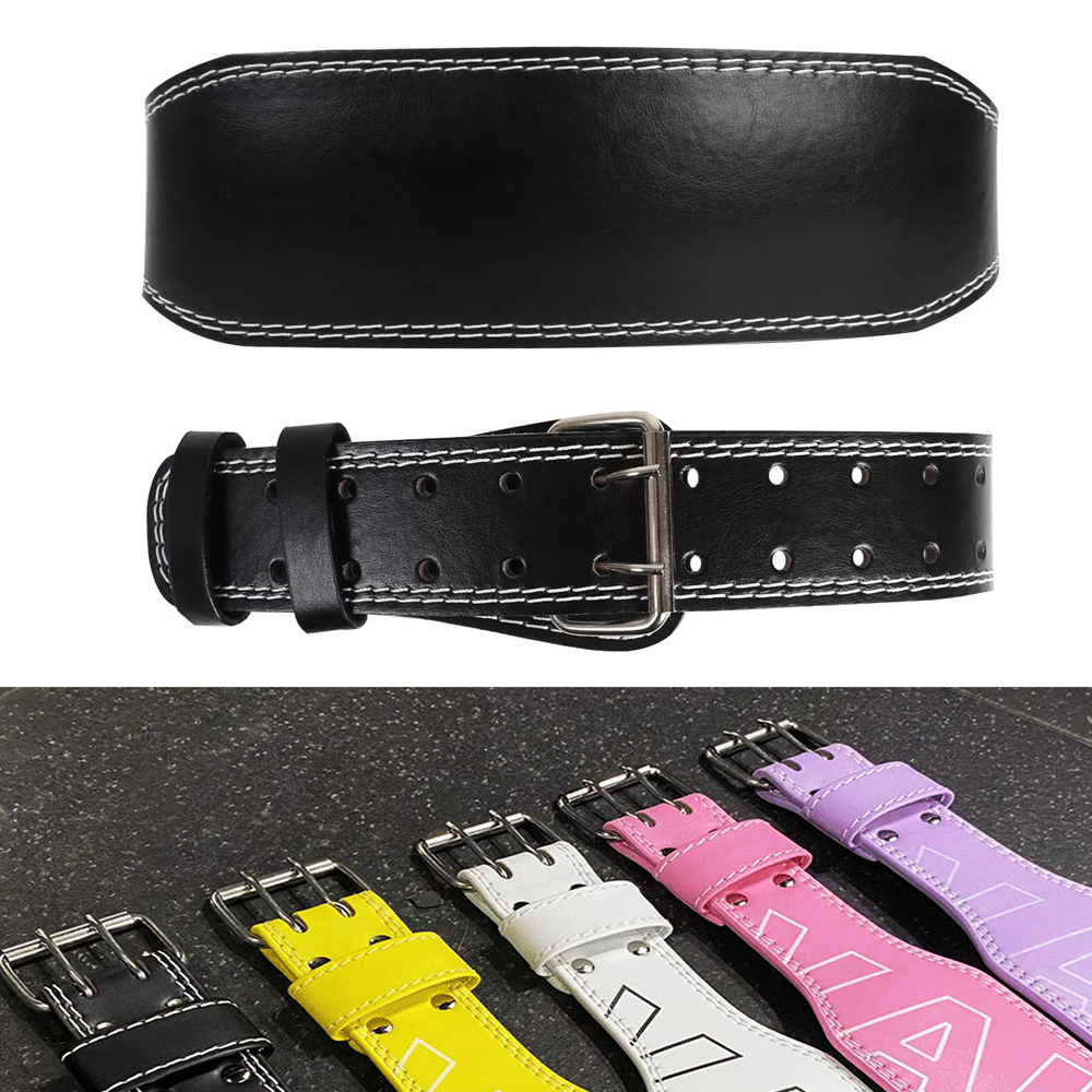 UV Leather Weight Lifting Belt - Leather Workout Belt recensie en prijs