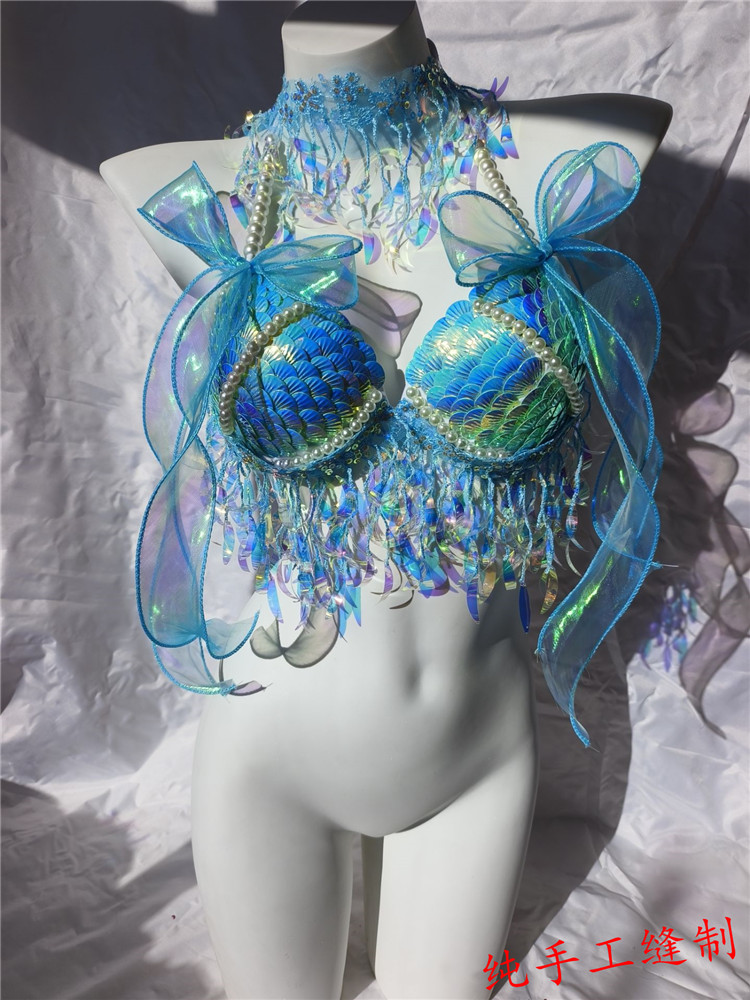 RM Handmade Mermaid Sequin She - Leatherwork Desk recensie en prijs