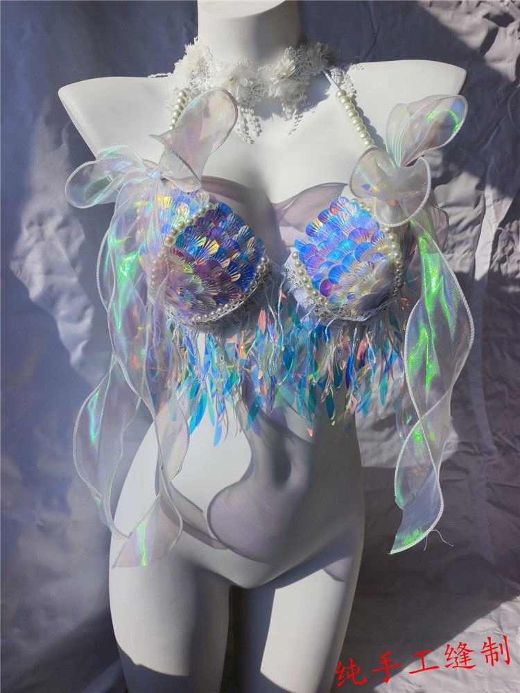 RM Handmade Mermaid Sequin She - Leatherwork Desk recensie en prijs