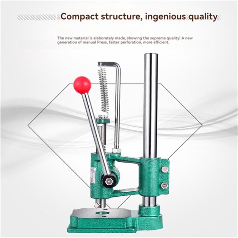 JM-16 Manual Press Silent Hand - Leatherwork Hand Press recensie en prijs