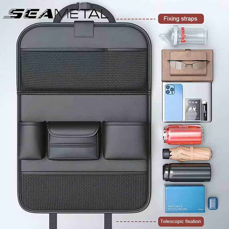 SEAMETAL Car Seat Back Organiz - Leatherwork Desk recensie en prijs
