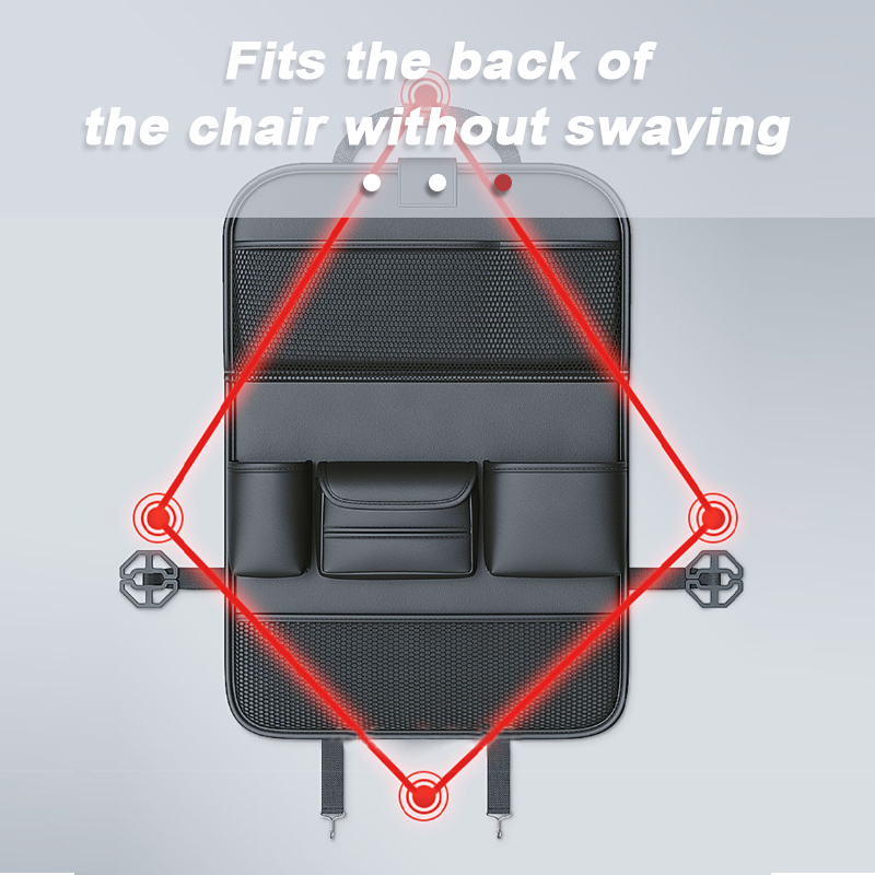 SEAMETAL Car Seat Back Organiz - Leatherwork Desk recensie en prijs