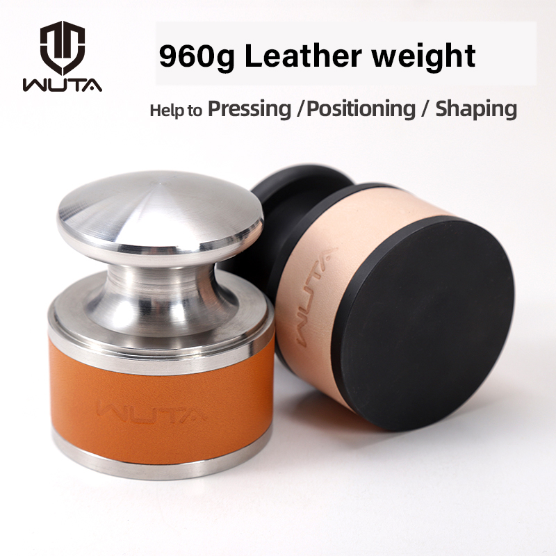 WUTA Stainless Steel 960g Leat - Leatherwork Hand Press recensie en prijs