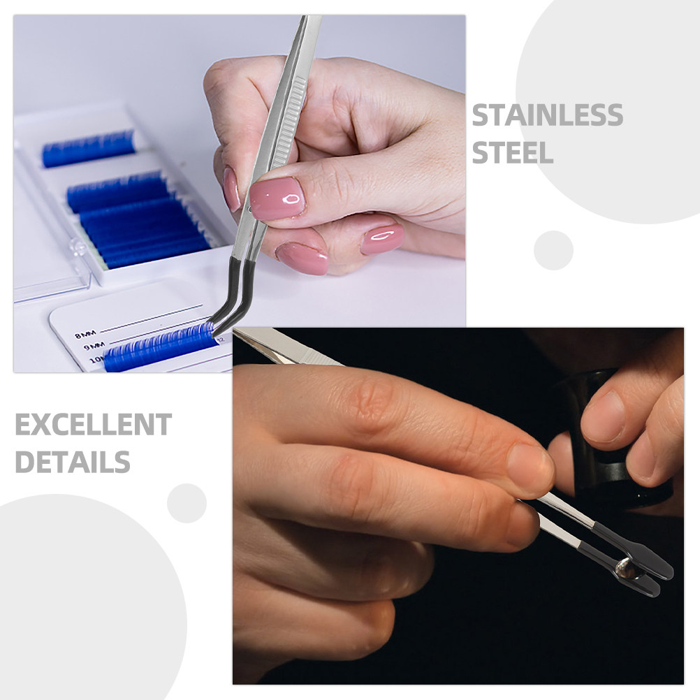 2Pcs Ergonomic Stainless Steel - Leatherwork Jewelry recensie en prijs