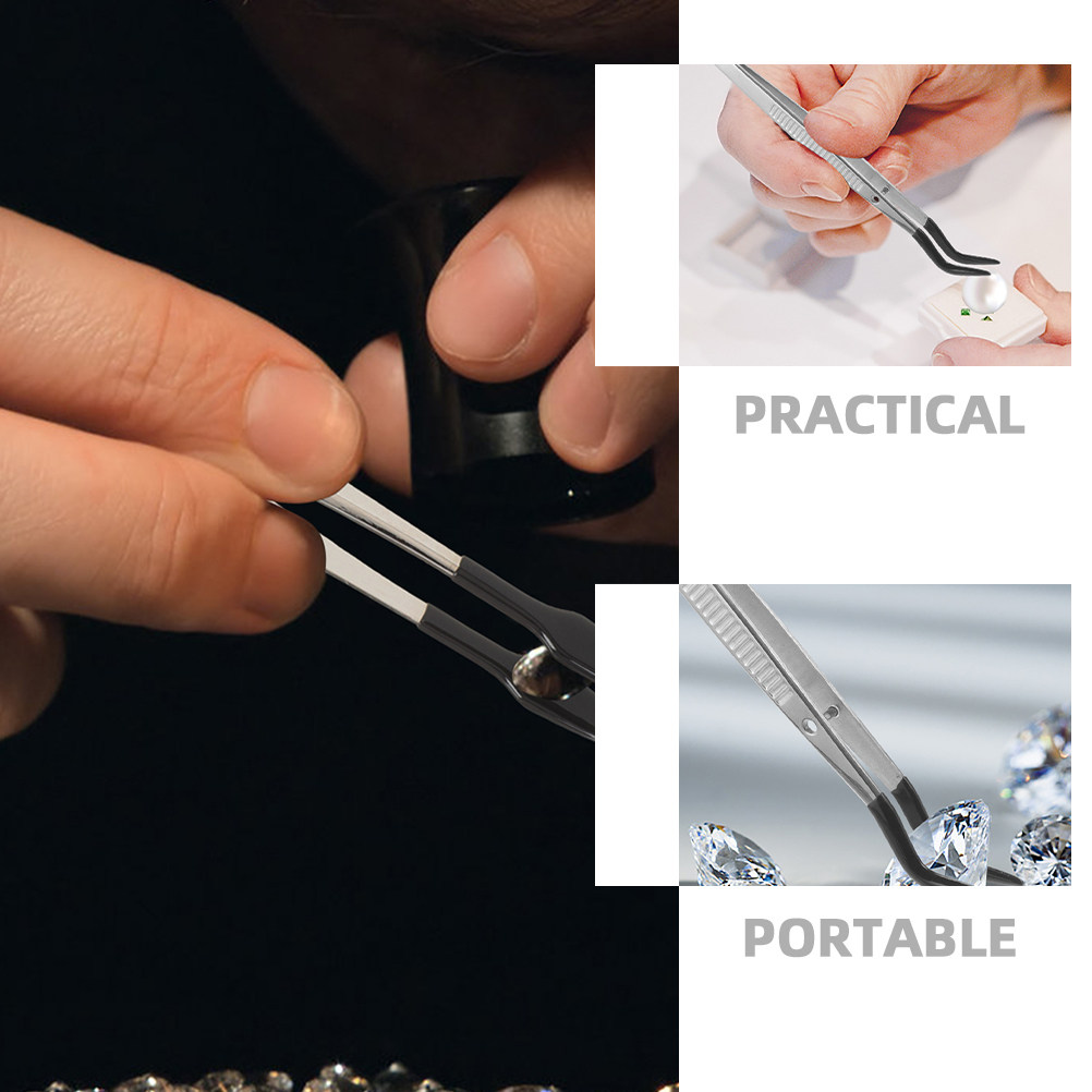 2Pcs Ergonomic Stainless Steel - Leatherwork Jewelry recensie en prijs