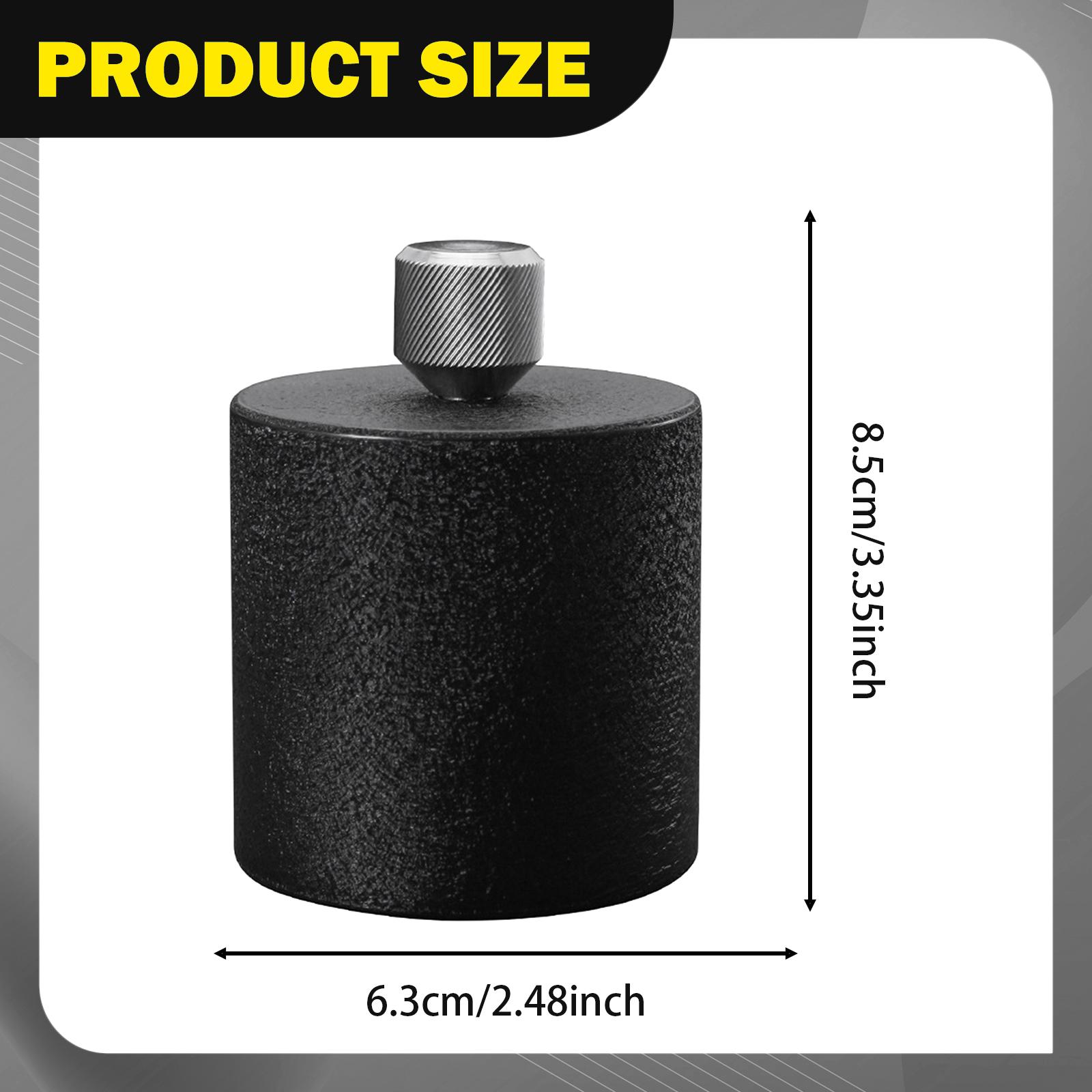 Leather Press Tool 3.35inch Ea - Leatherwork Hand Press recensie en prijs