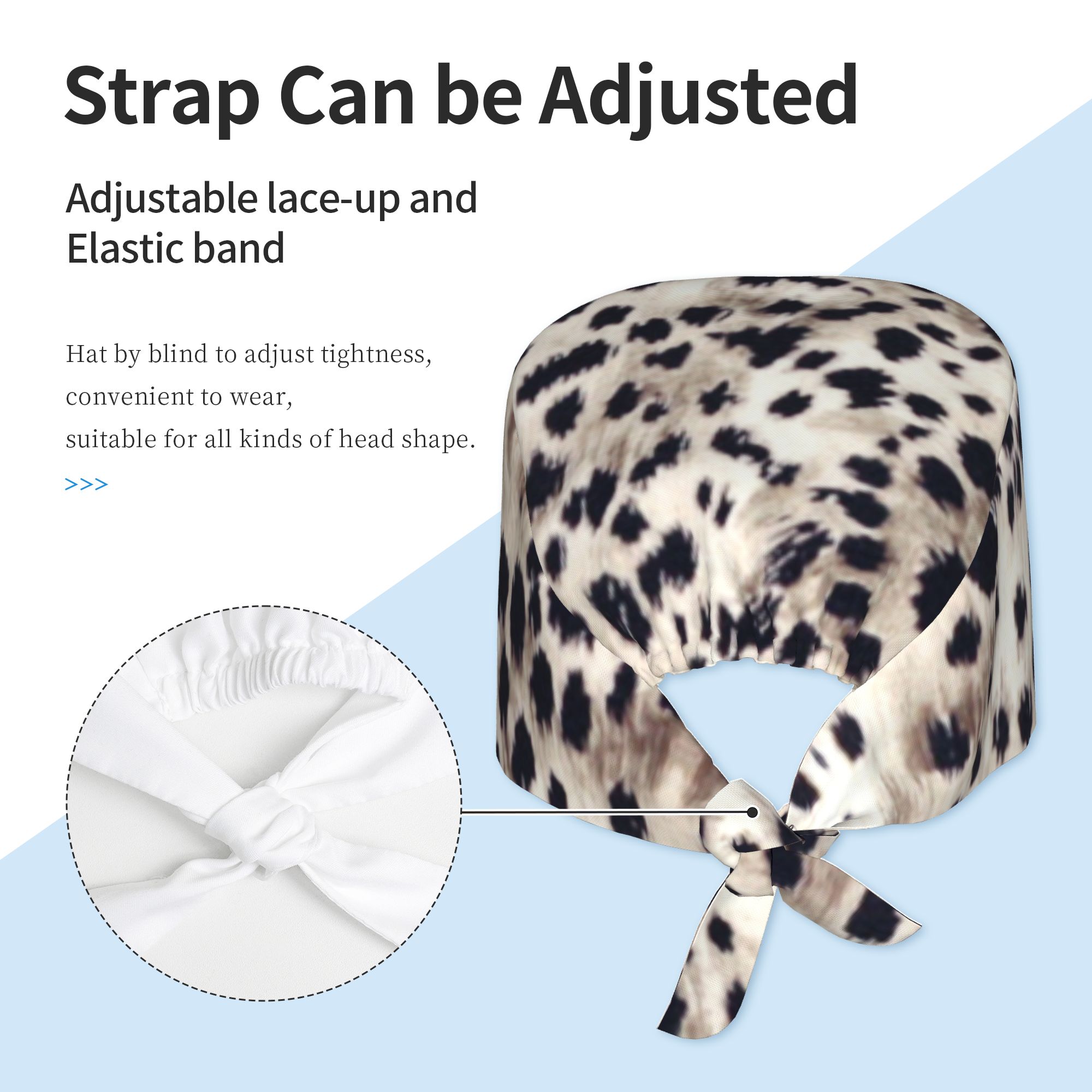 Custom Adjustable Faux Animal  - Leather Work Hat recensie en prijs