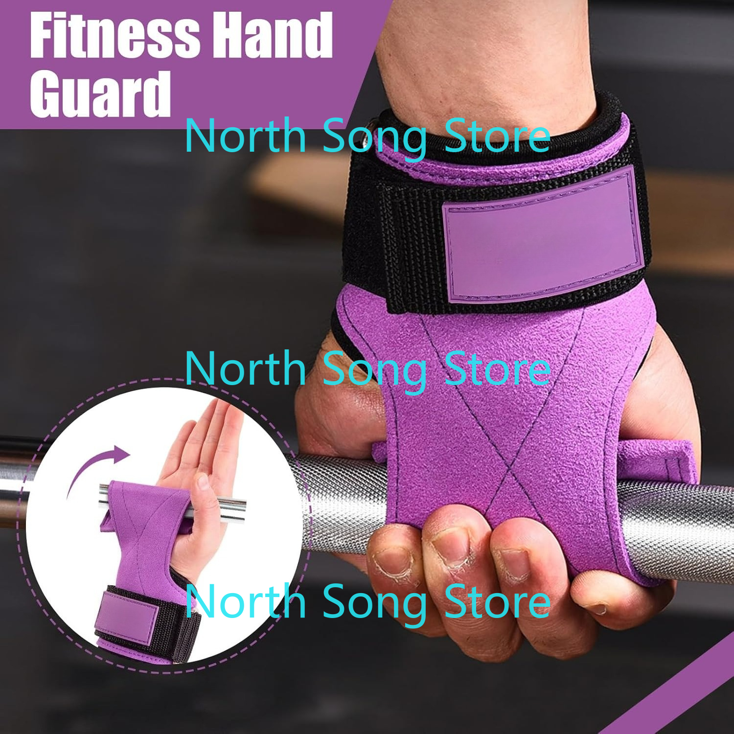 Wrist Straps for Weightlifting - Leather Workout Belt recensie en prijs