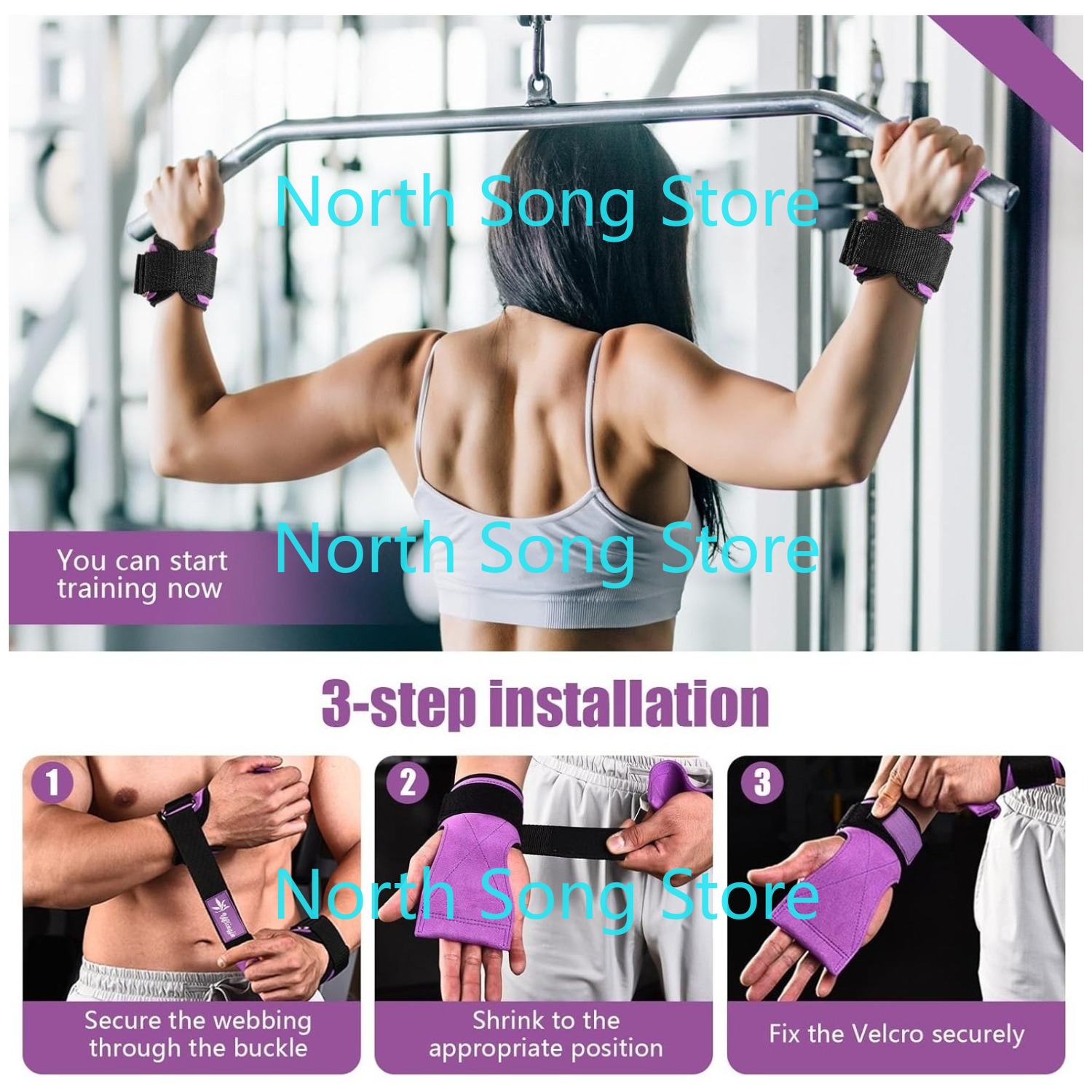 Wrist Straps for Weightlifting - Leather Workout Belt recensie en prijs