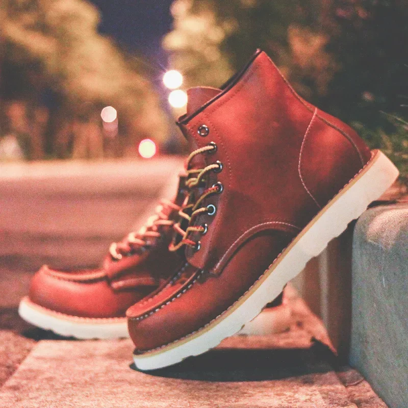 Genuine Leather Men's Boots Vi - Leatherwork Projects recensie en prijs