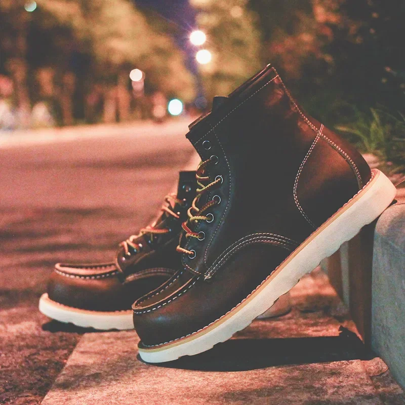 Genuine Leather Men's Boots Vi - Leatherwork Projects recensie en prijs