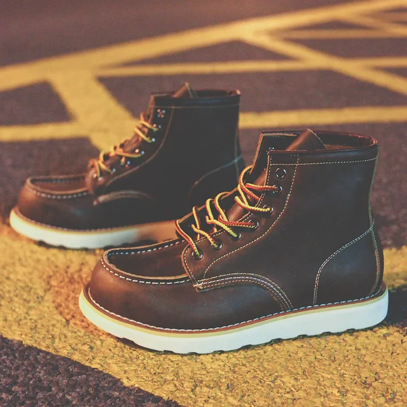 Genuine Leather Men's Boots Vi - Leatherwork Projects recensie en prijs