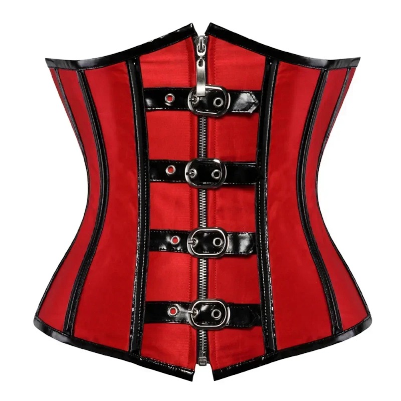 Waist Trainer Gothic Underbust - Leather Workout Belt recensie en prijs