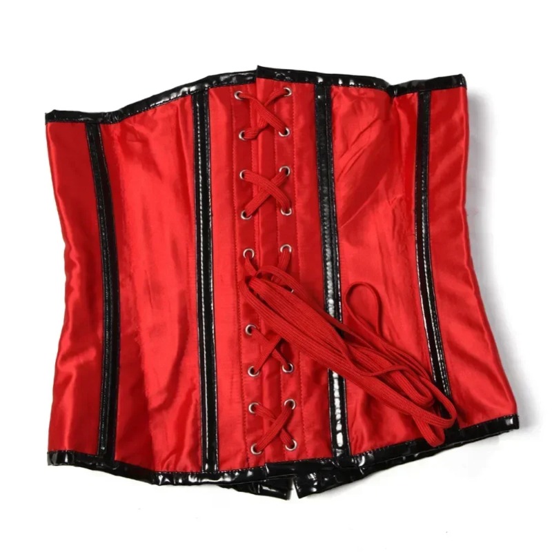 Waist Trainer Gothic Underbust - Leather Workout Belt recensie en prijs