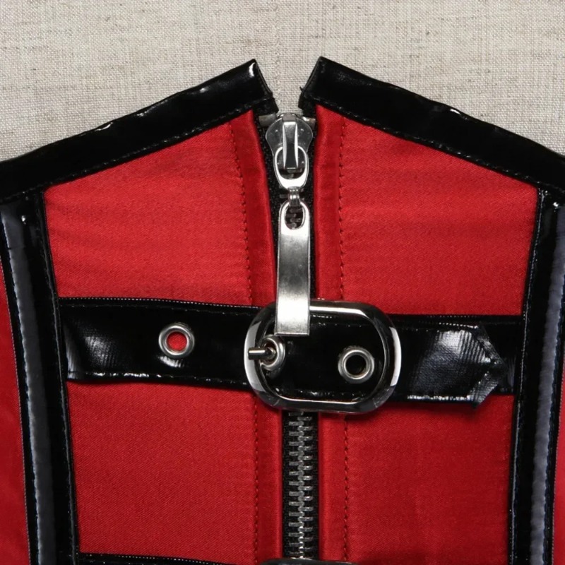 Waist Trainer Gothic Underbust - Leather Workout Belt recensie en prijs