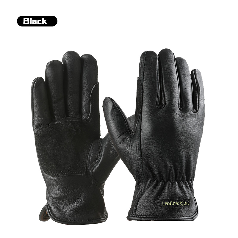 Winter Men's Cowhide Work Glov - Leather Work Hat recensie en prijs