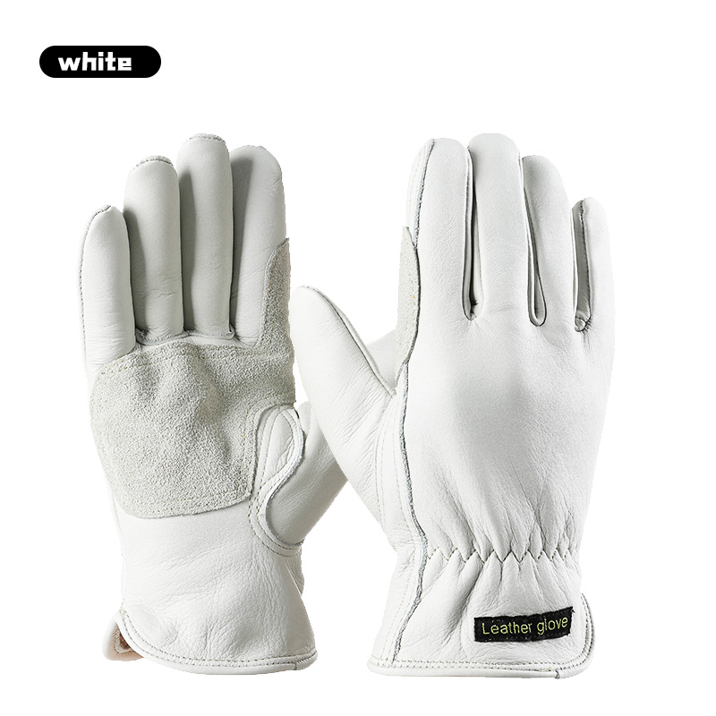 Winter Men's Cowhide Work Glov - Leather Work Hat recensie en prijs
