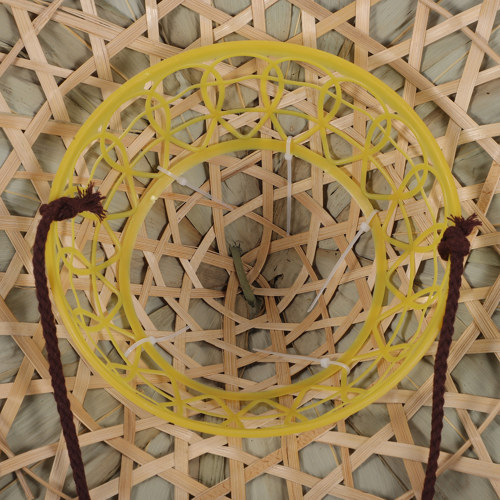 Vietnamese Styled Bamboo Hat S - Leather Work Hat recensie en prijs