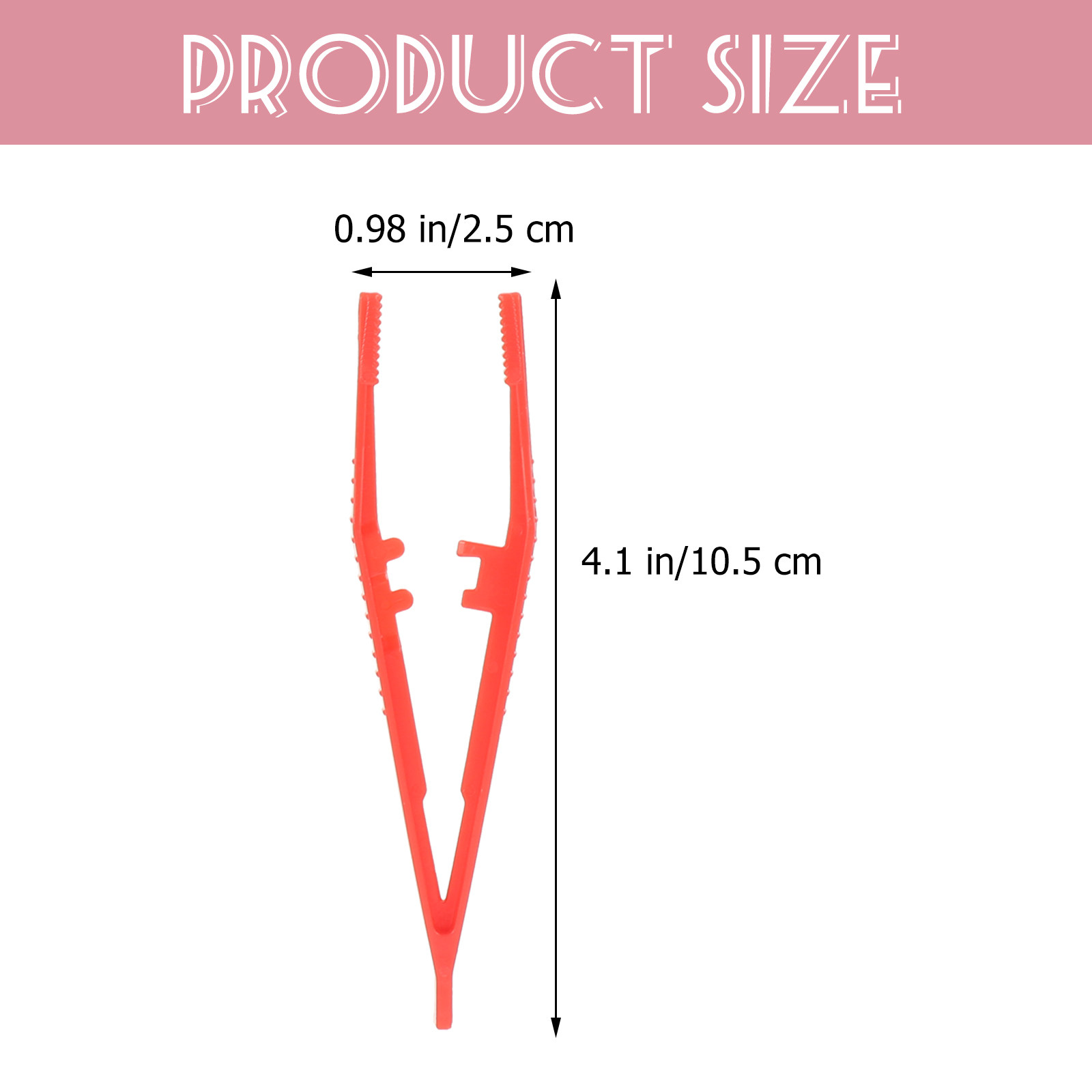 20Pcs Plastic Beads Tweezers f - Leatherwork Jewelry recensie en prijs