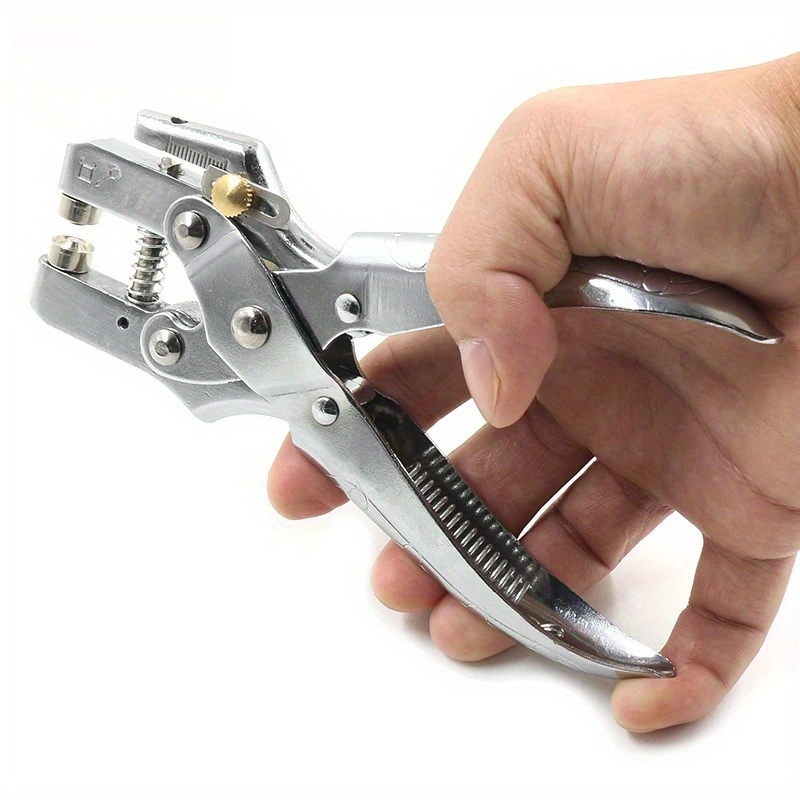 101Pcs Dual-Purpose Tool Gromm - Leatherwork Hand Press recensie en prijs