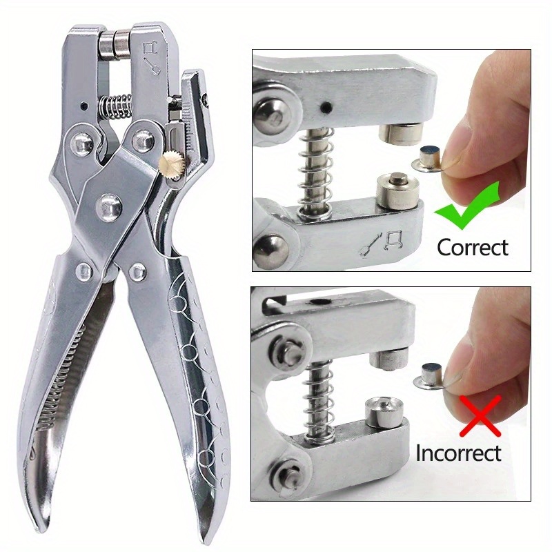 101Pcs Dual-Purpose Tool Gromm - Leatherwork Hand Press recensie en prijs