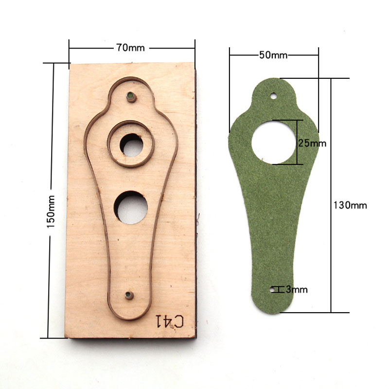 Leather Craft Dies Cut Mold Kn - Leatherwork Jewelry recensie en prijs