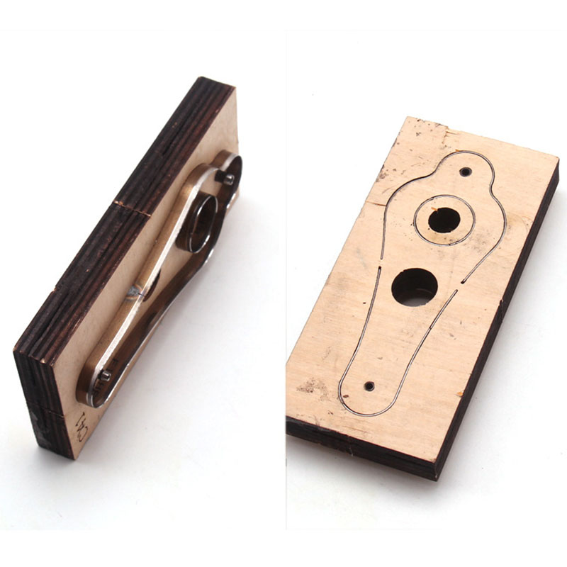 Leather Craft Dies Cut Mold Kn - Leatherwork Jewelry recensie en prijs