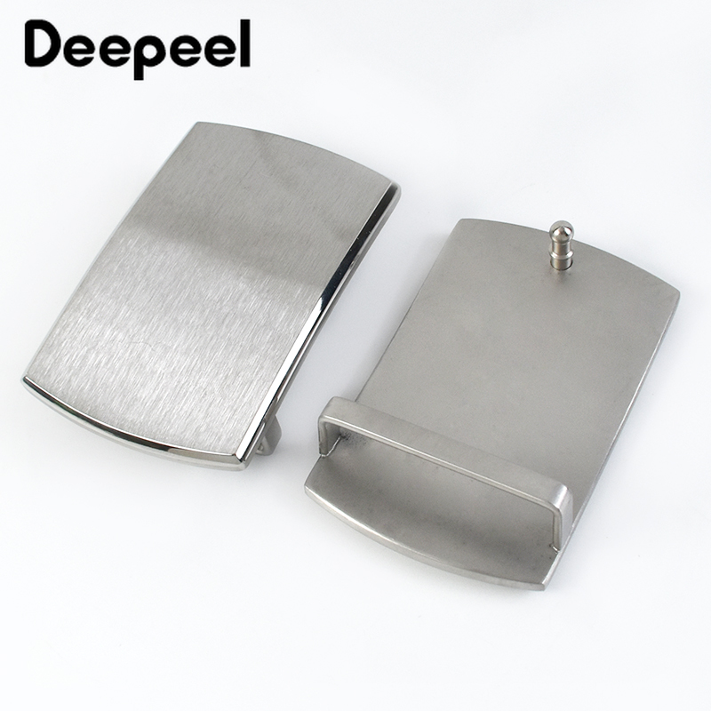 Deepeel 40mm Pure Stainless St - Belt Buckle Blank recensie en prijs