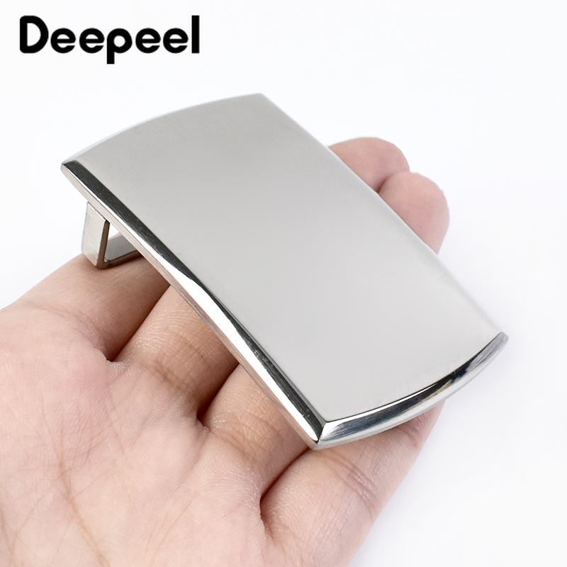 Deepeel 40mm Pure Stainless St - Belt Buckle Blank recensie en prijs