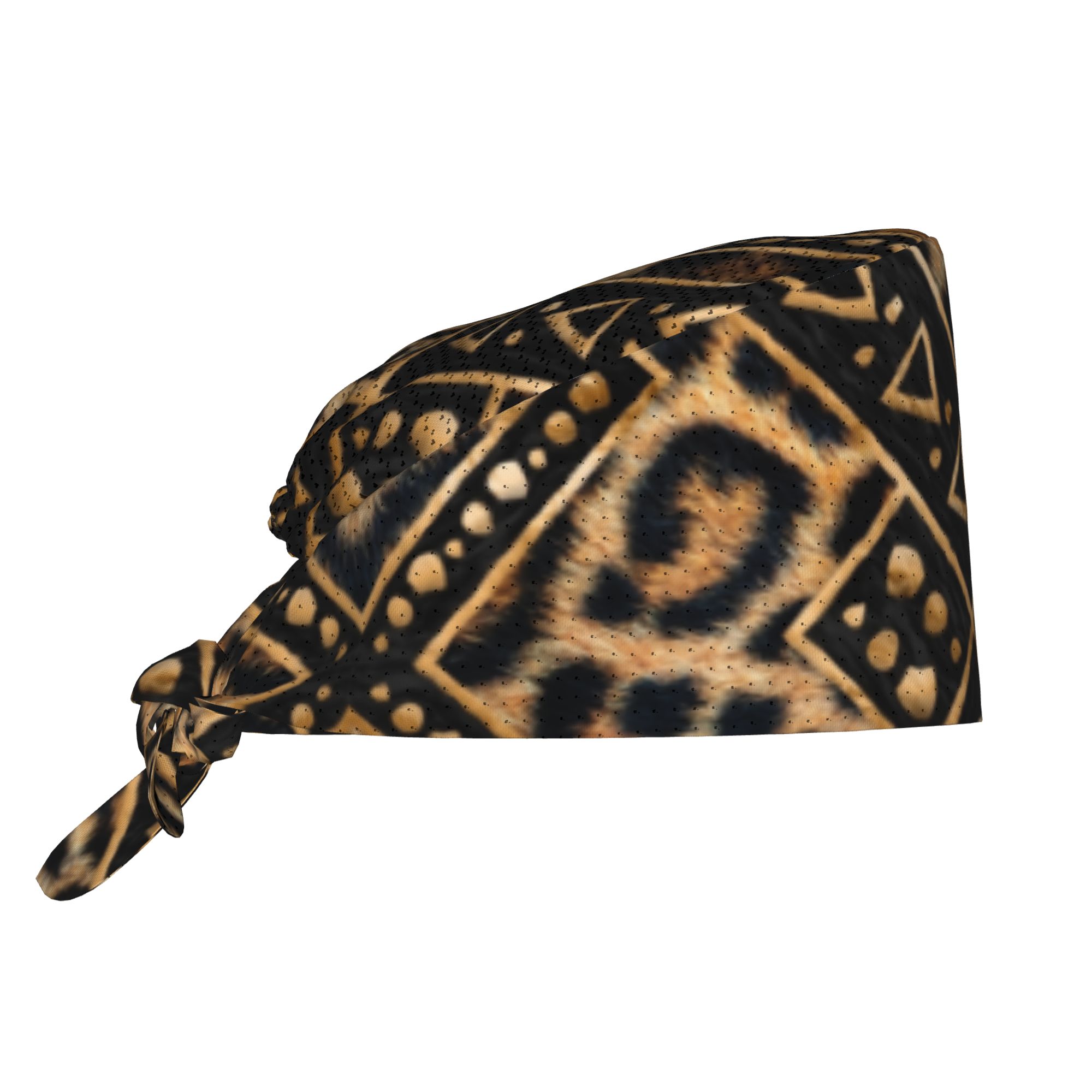 Leopard Fur  Ethnic Tribal Geo - Leather Work Hat recensie en prijs