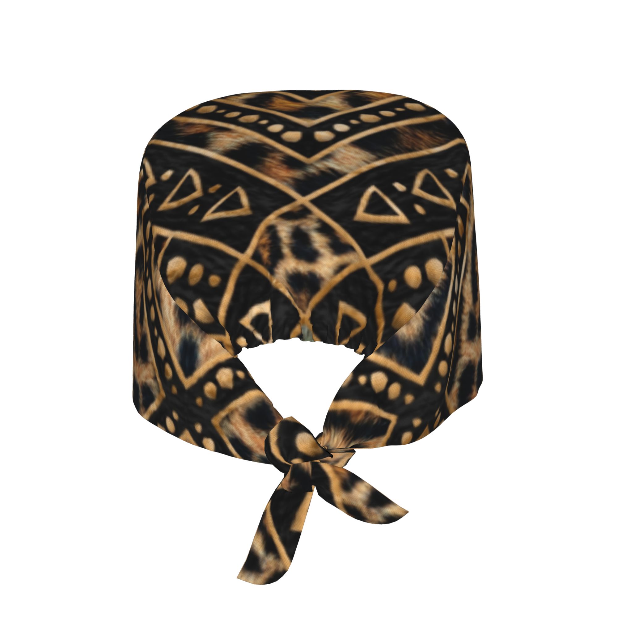 Leopard Fur  Ethnic Tribal Geo - Leather Work Hat recensie en prijs