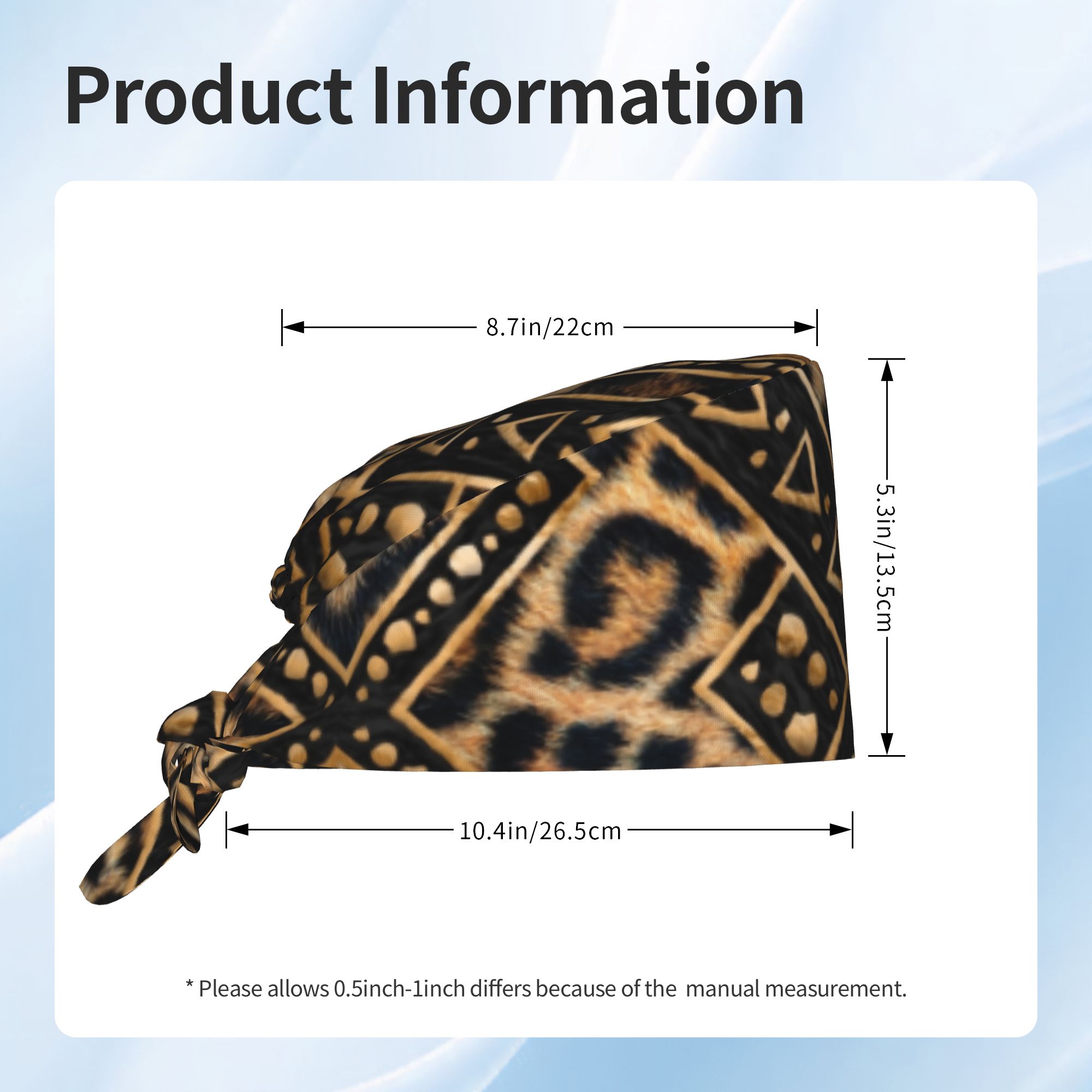 Leopard Fur  Ethnic Tribal Geo - Leather Work Hat recensie en prijs