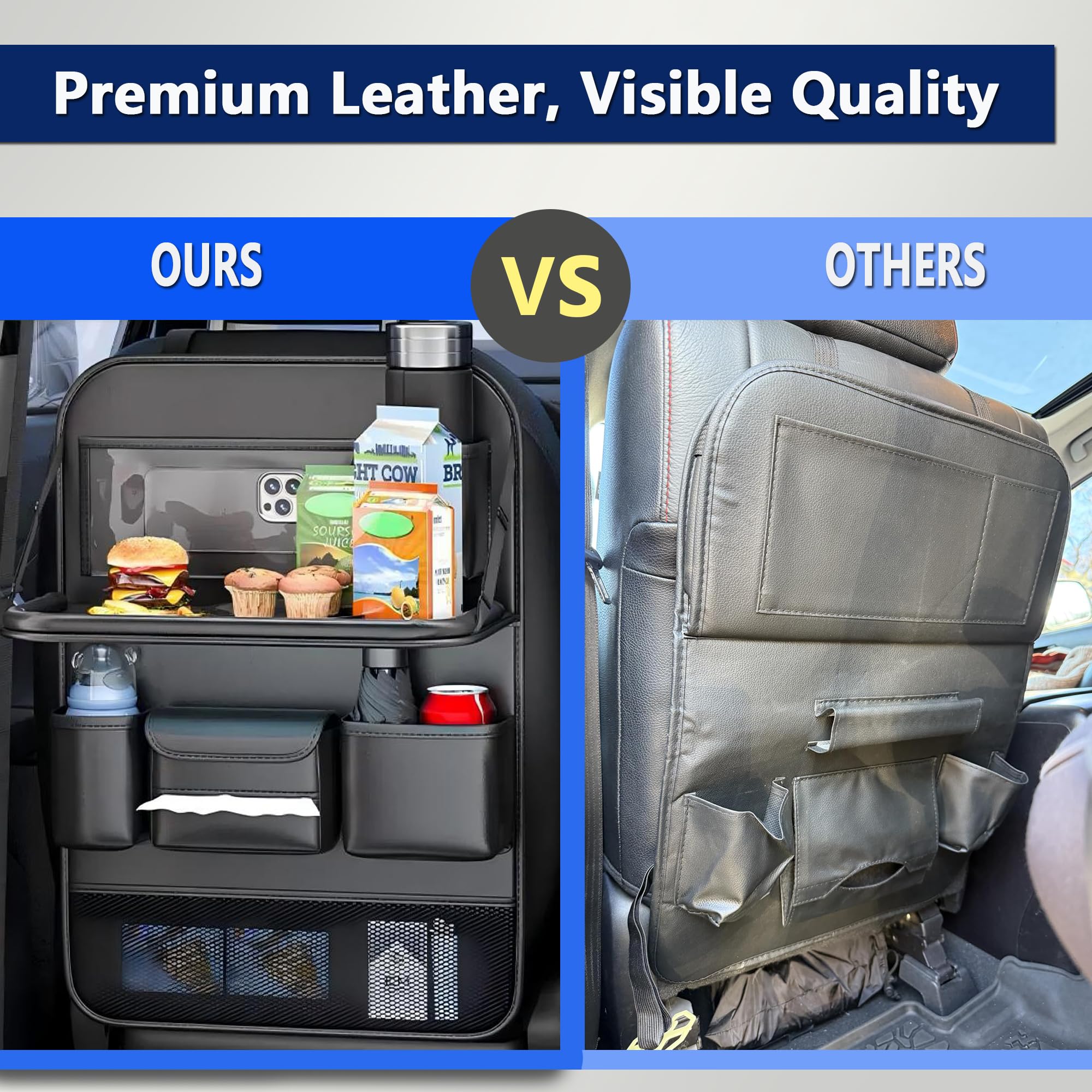 Multifunctional Car Backseat O - Leatherwork Desk recensie en prijs