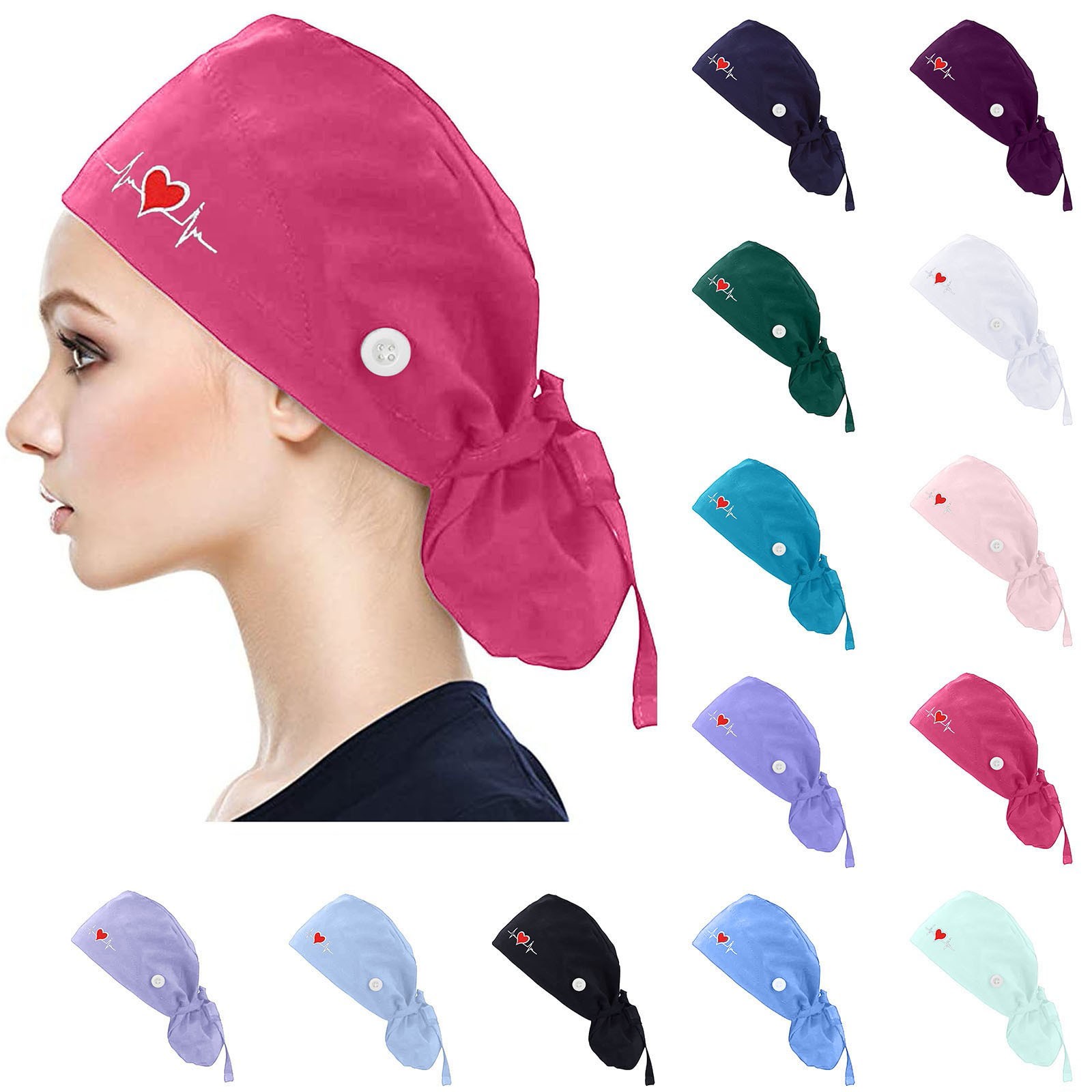 Adjustable Surgical Scrub Caps - Leather Work Hat recensie en prijs