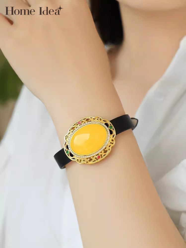 Office Ladies Work Natural Amb - Leatherwork Jewelry recensie en prijs