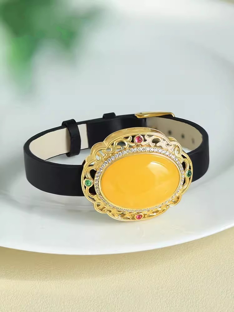 Office Ladies Work Natural Amb - Leatherwork Jewelry recensie en prijs