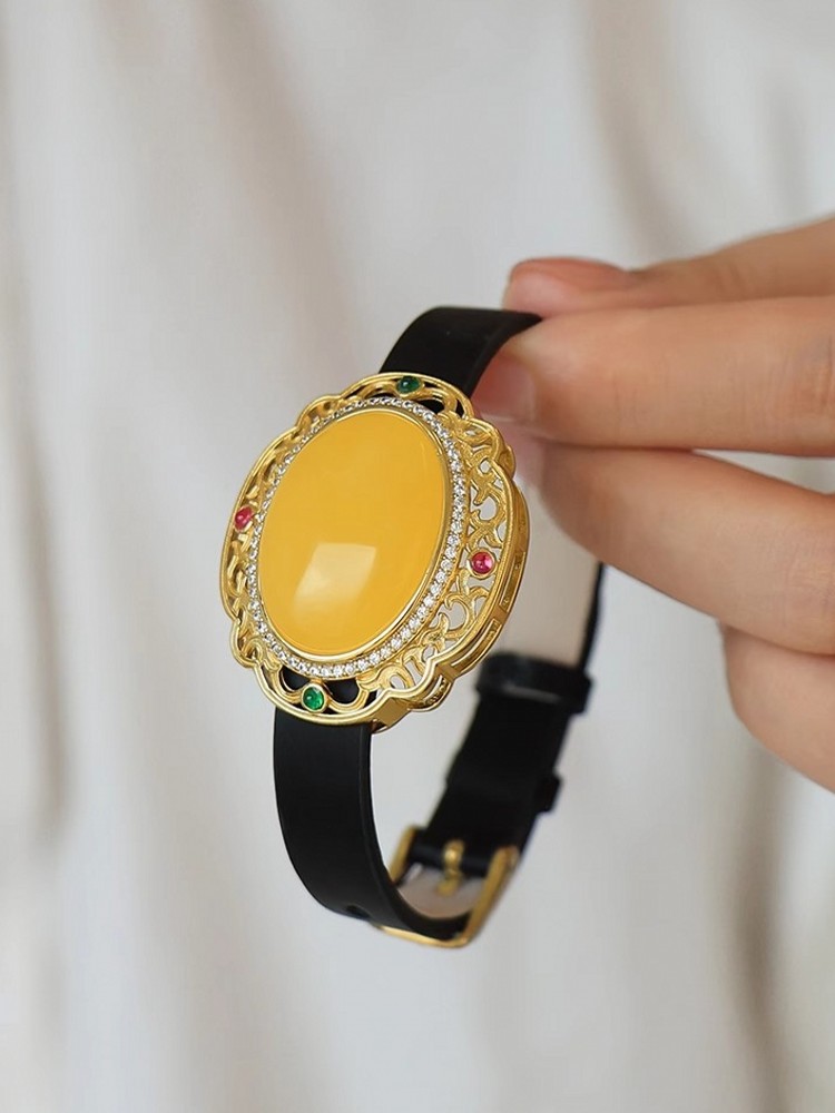 Office Ladies Work Natural Amb - Leatherwork Jewelry recensie en prijs
