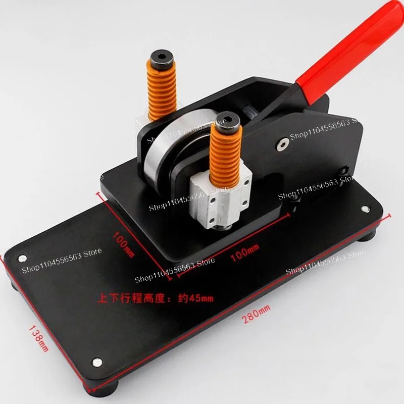 1 Ton Manual Die Cutting Machi - Leatherwork Hand Press recensie en prijs