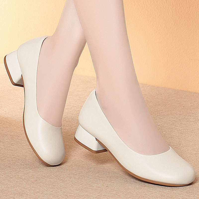 3cm Breathable Comfortable All - Leather Work recensie en prijs