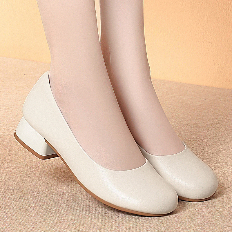 3cm Breathable Comfortable All - Leather Work recensie en prijs
