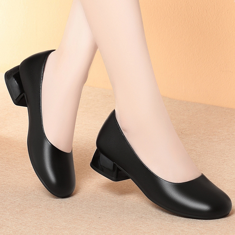 3cm Breathable Comfortable All - Leather Work recensie en prijs
