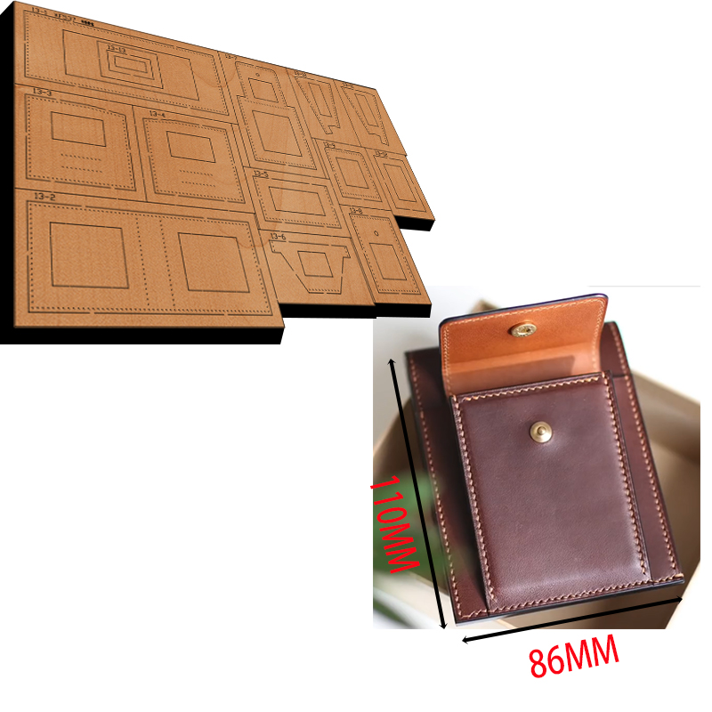 New Japan Steel Blade Wooden D - Leatherwork Projects recensie en prijs