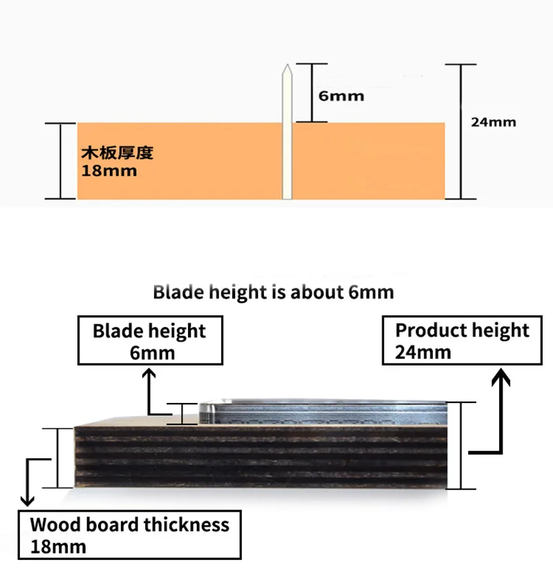 New Japan Steel Blade Wooden D - Leatherwork Projects recensie en prijs