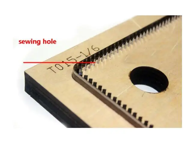 New Japan Steel Blade Wooden D - Leatherwork Projects recensie en prijs