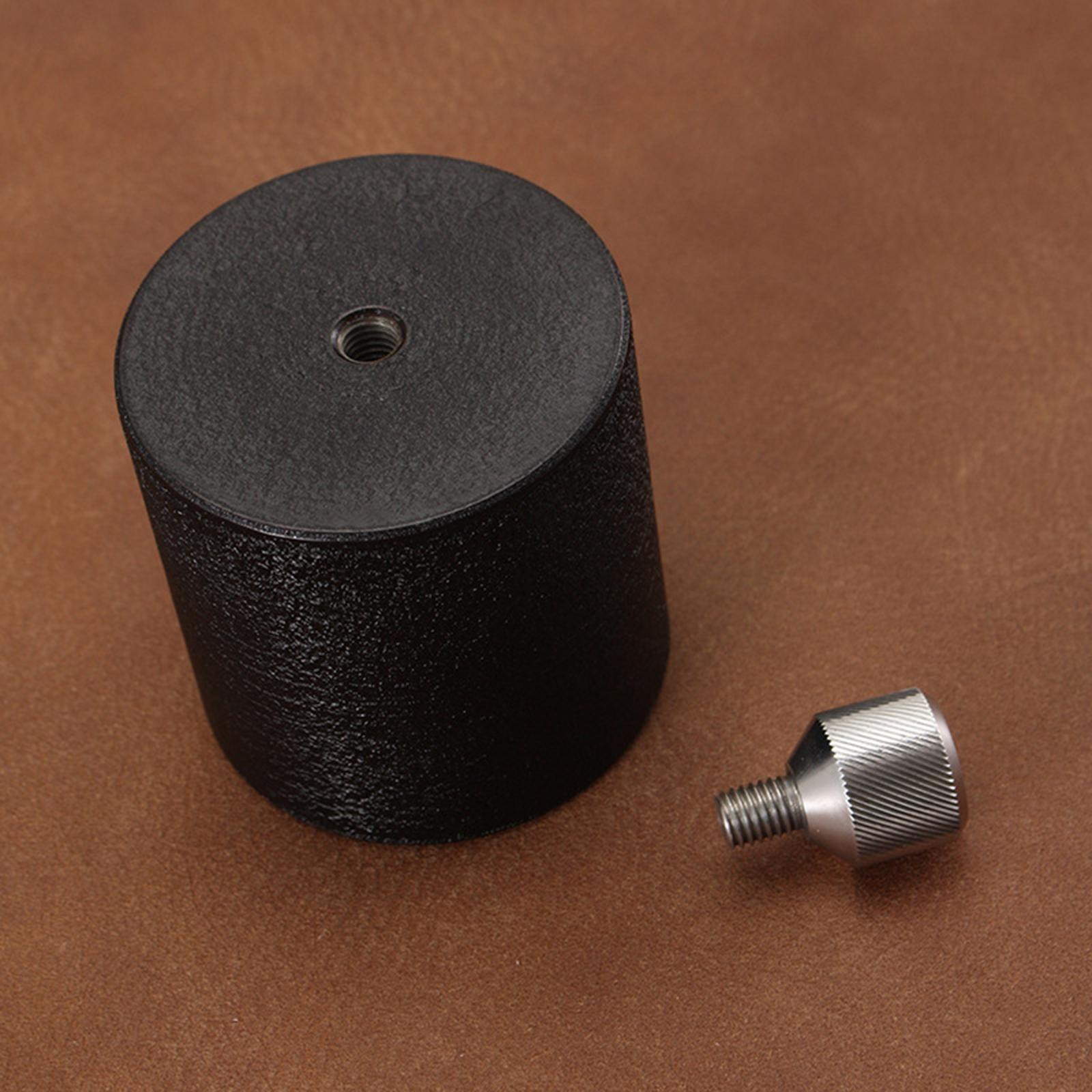 Black Steel Hand Press Leather - Leatherwork Hand Press recensie en prijs