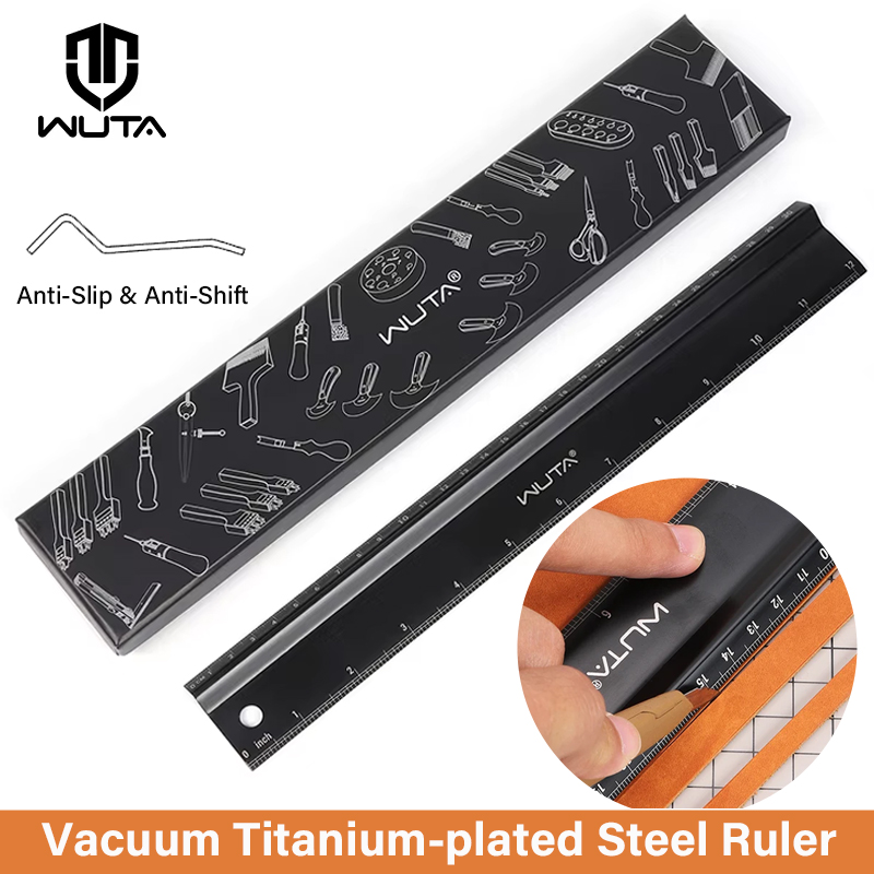 WUTA Leather Cutting Ruler Saf - Leatherwork Projects recensie en prijs