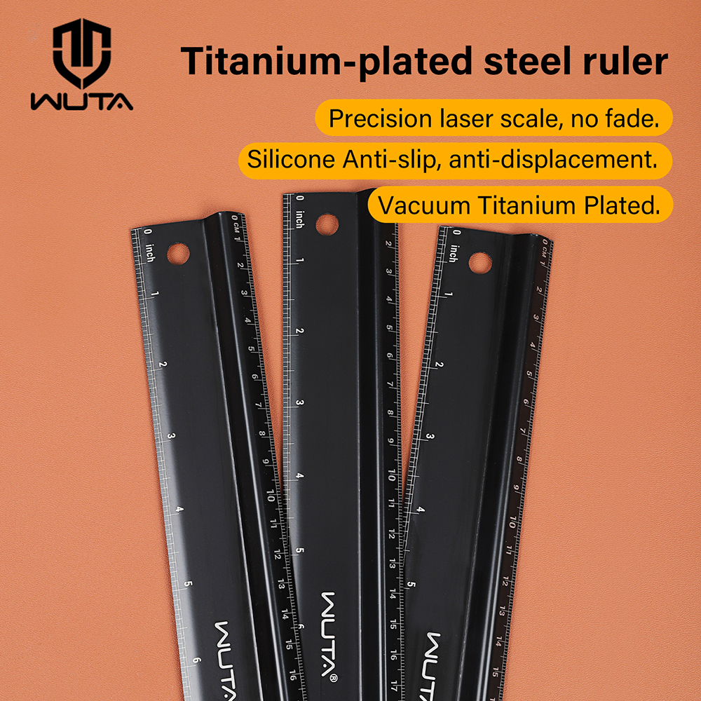 WUTA Leather Cutting Ruler Saf - Leatherwork Projects recensie en prijs